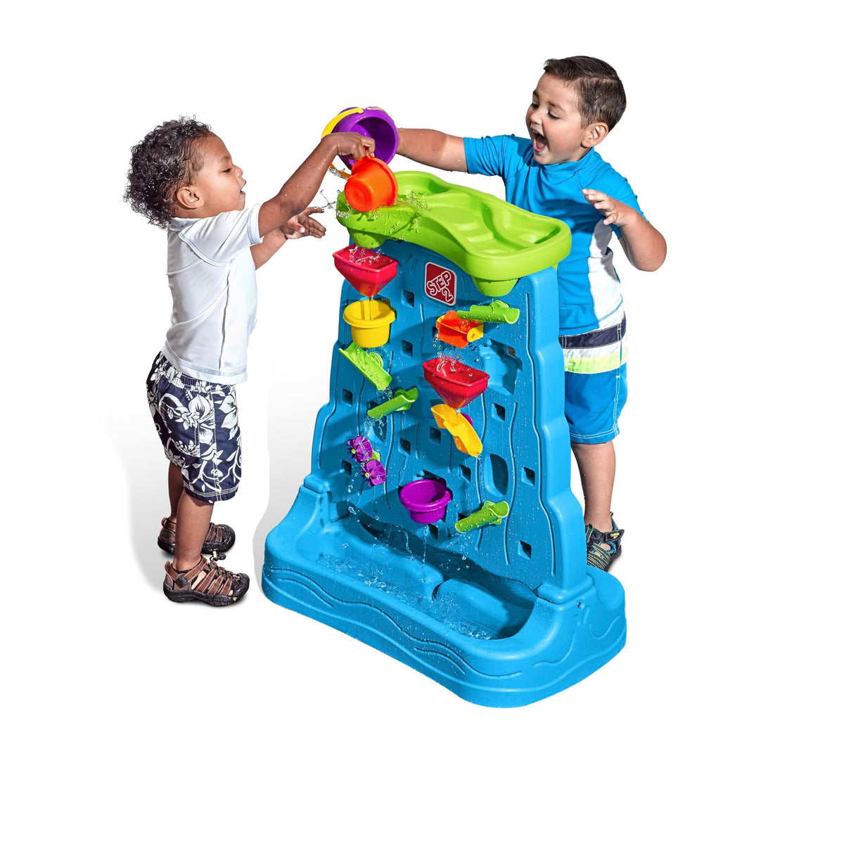 Double-Sided Water and Sand Activity Table, 13 Piece W76188