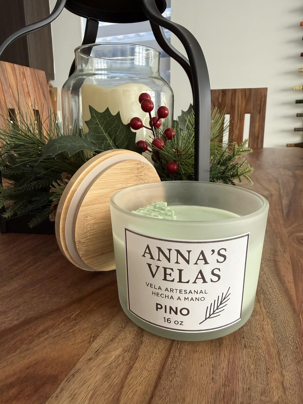 Handmade Soy Candle 16 oz H13187