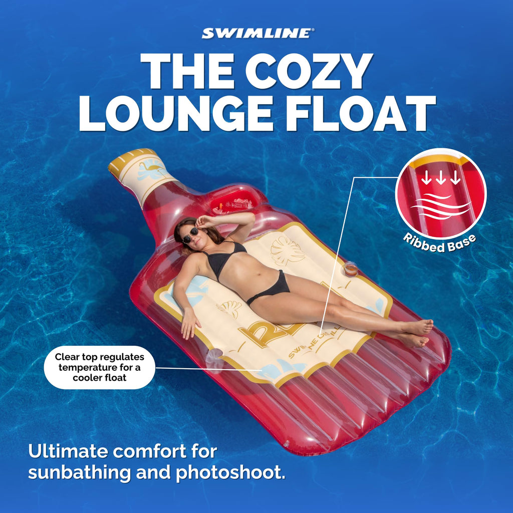 Inflatable Swimming Pool Float Lounger Raft Mattress X1516