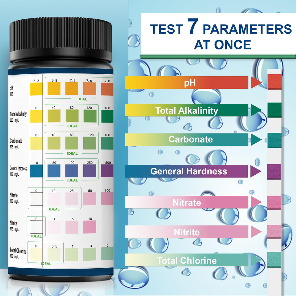 Aquarium Test Strips 100ct J13857