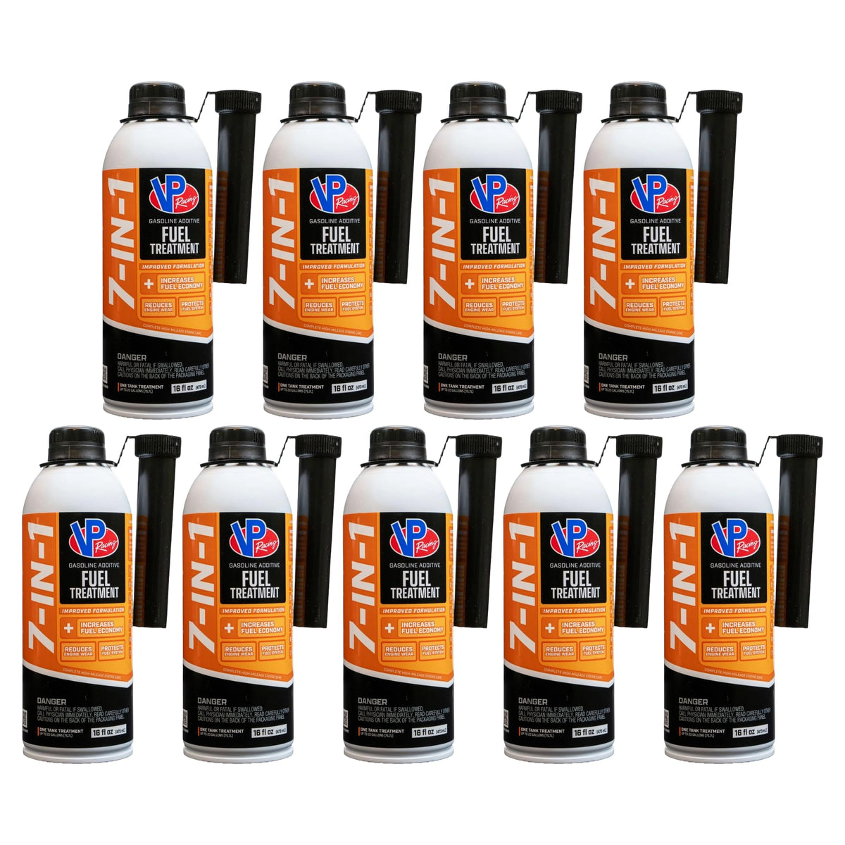 7-in-1 Fuel Treatment 16 Ounce 9 Pack A57845