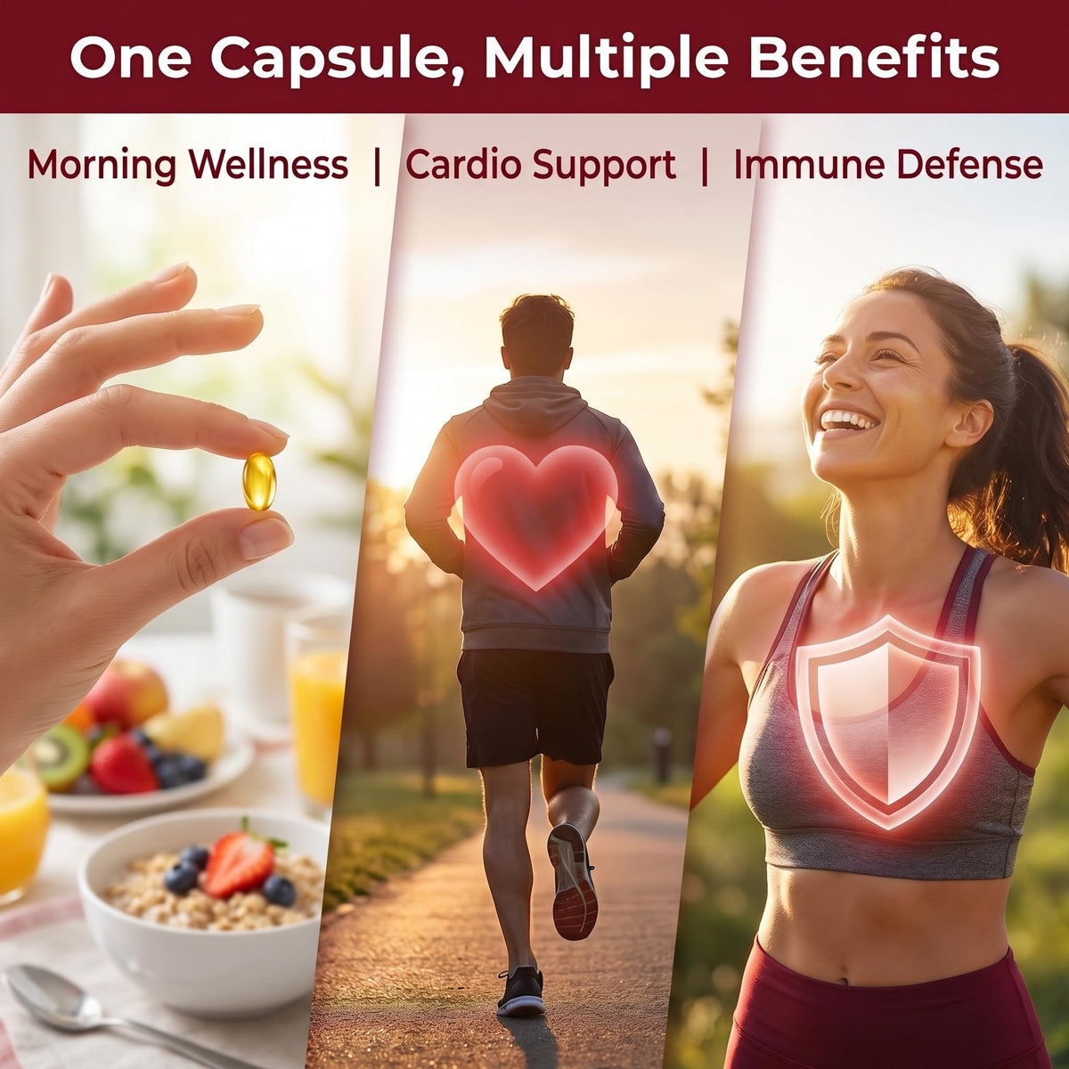Odorless Organic Garlic Extract Capsules 300 Softgels R466