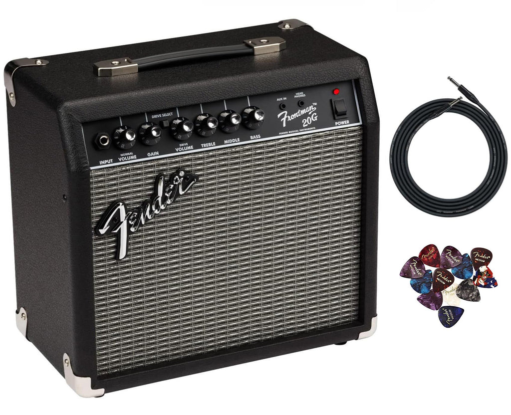 Black Guitar Combo Amplifier with Cable N229
