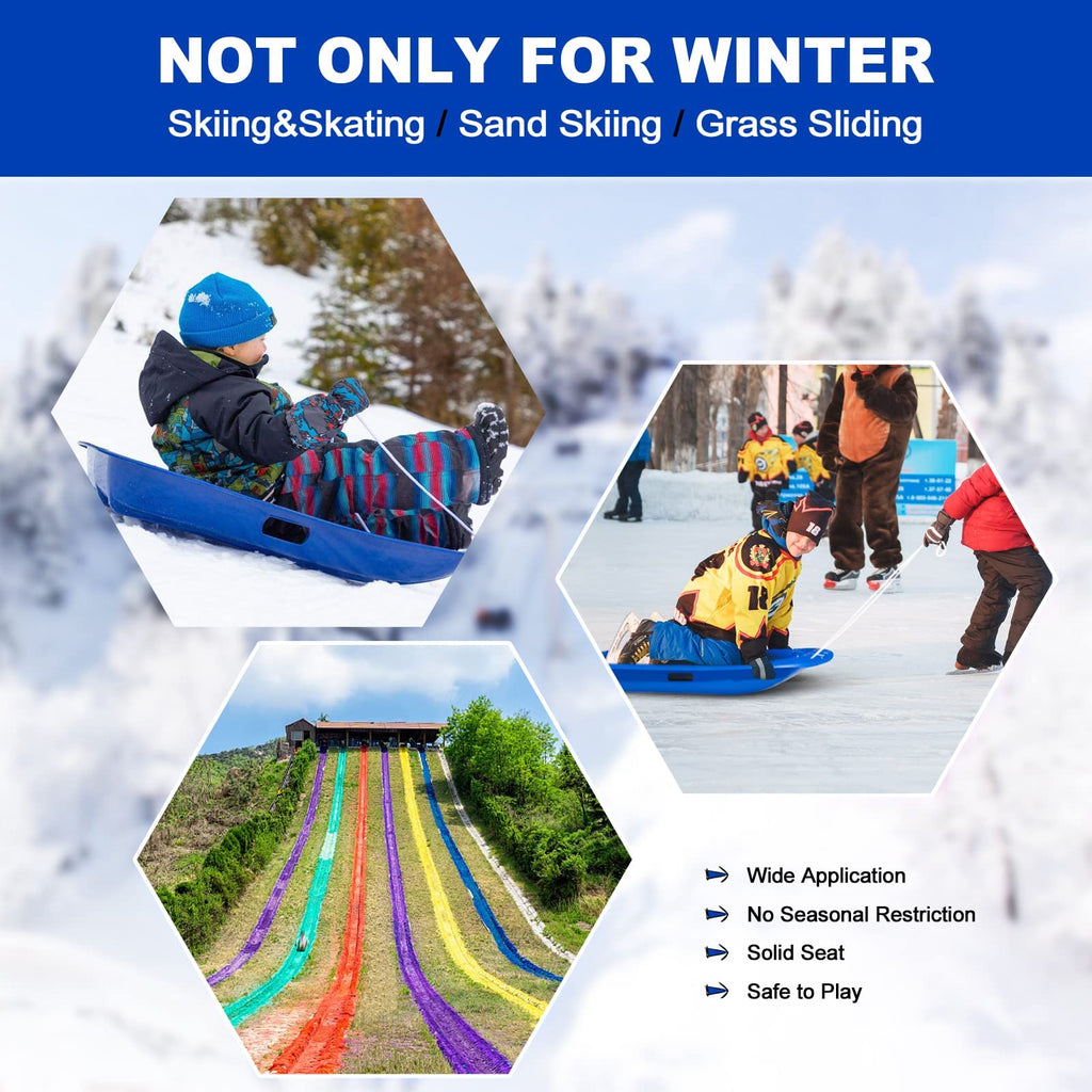35/47 Inch Snow Sled M909