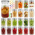 12 oz Regular Mouth Mason Jars 20 Pack K40097