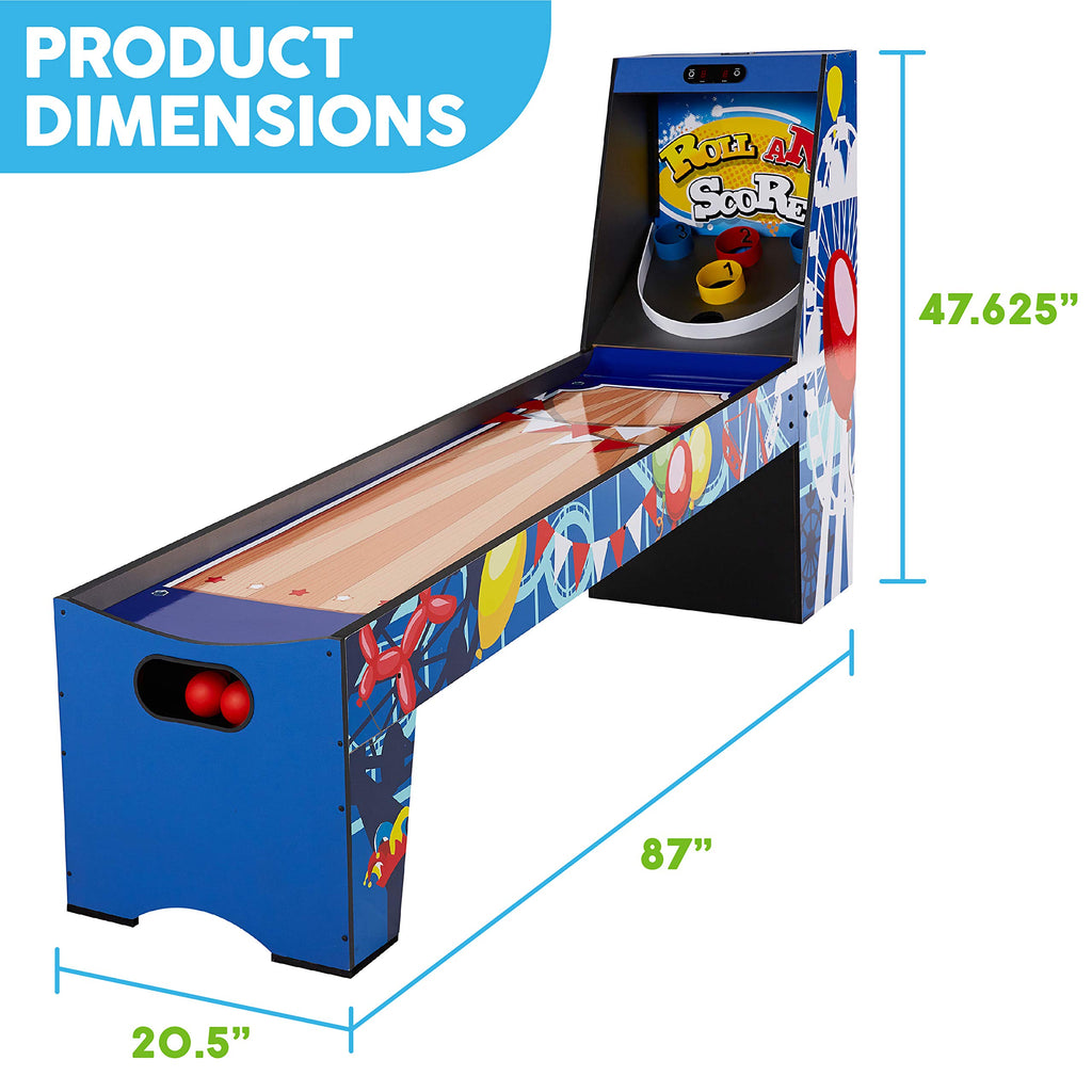 Arcade Game with Electronic Scoring and Sound Effects S840
