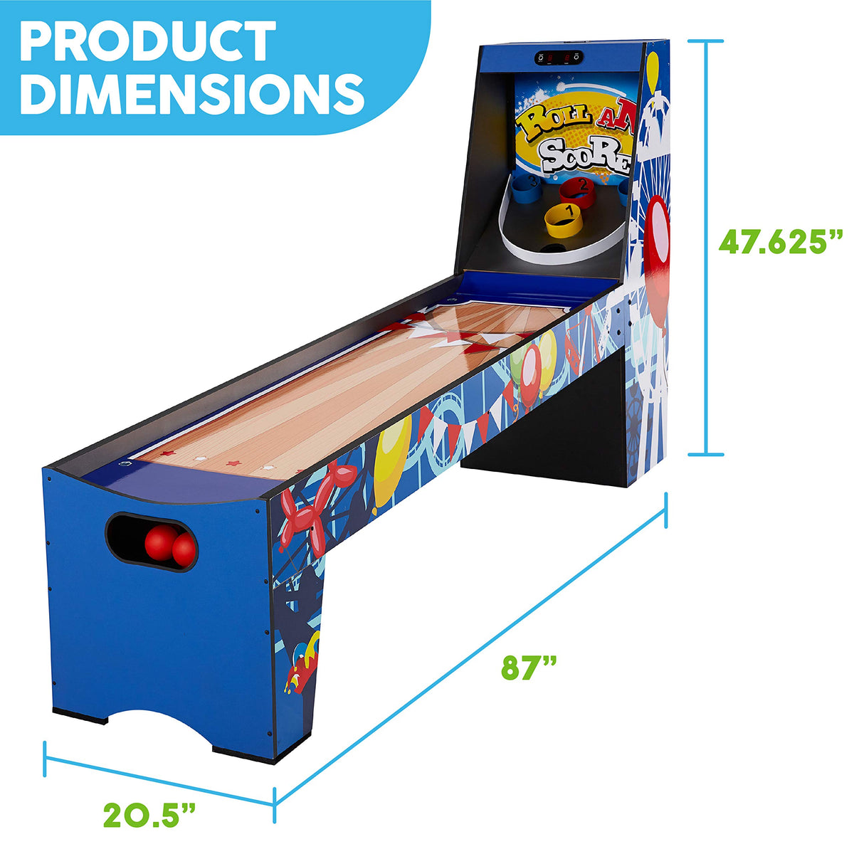 Arcade Game with Electronic Scoring and Sound Effects S840