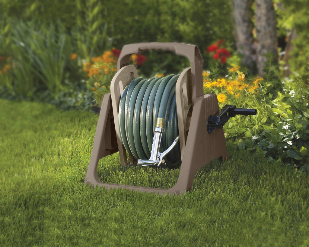 Portable Wall Mount Garden Hose Reel F68052