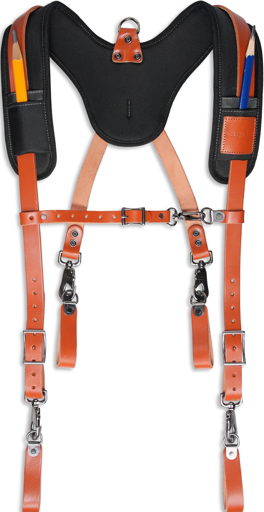 Leather Tool Belt Suspenders H484