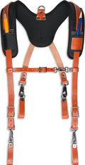 Leather Tool Belt Suspenders H484