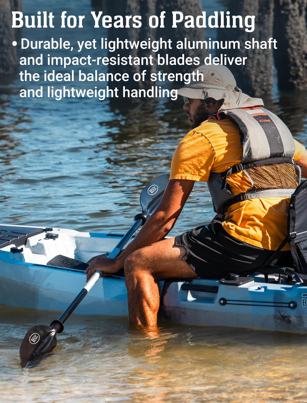 2-Piece Kayak Paddle A25465