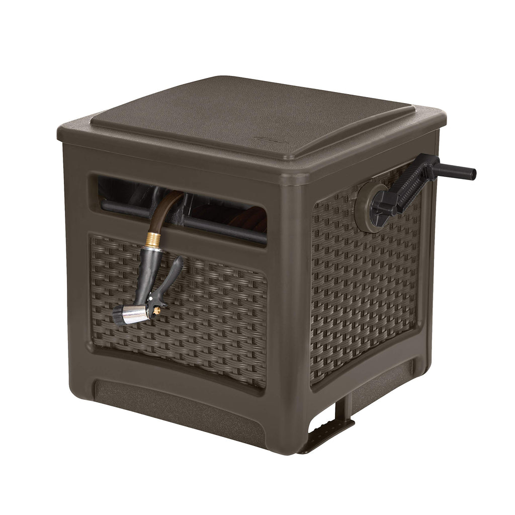 Outdoor Resin Wicker Hose Hideaway O70044