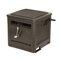 Outdoor Resin Wicker Hose Hideaway O70044