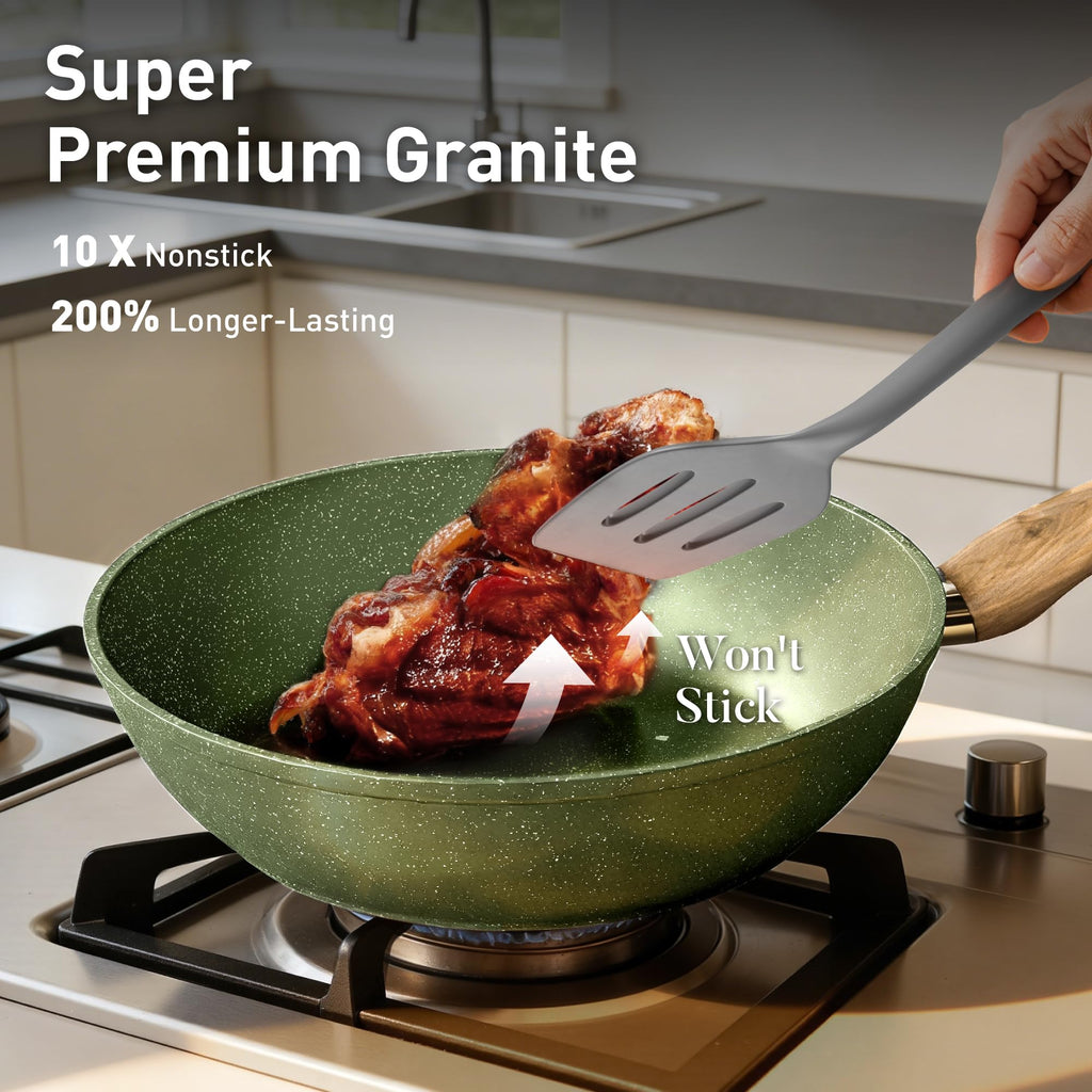 12 Piece Nonstick Cookware Set T610333