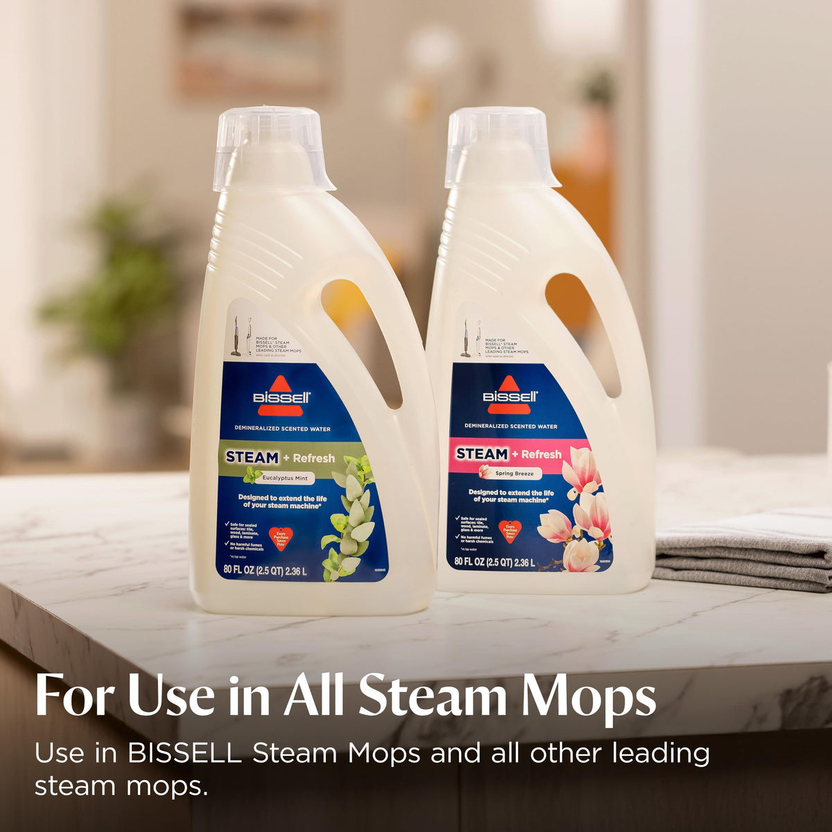 Orange Steam Mop R26007