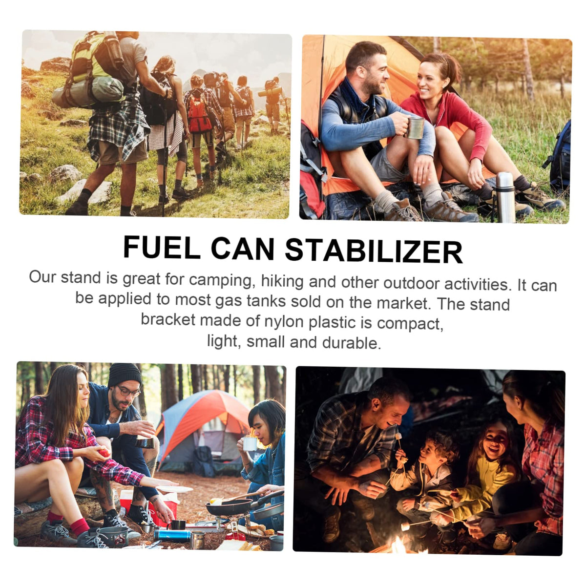 Camping Gas Tank Stand Tripod Stabilizer P3335