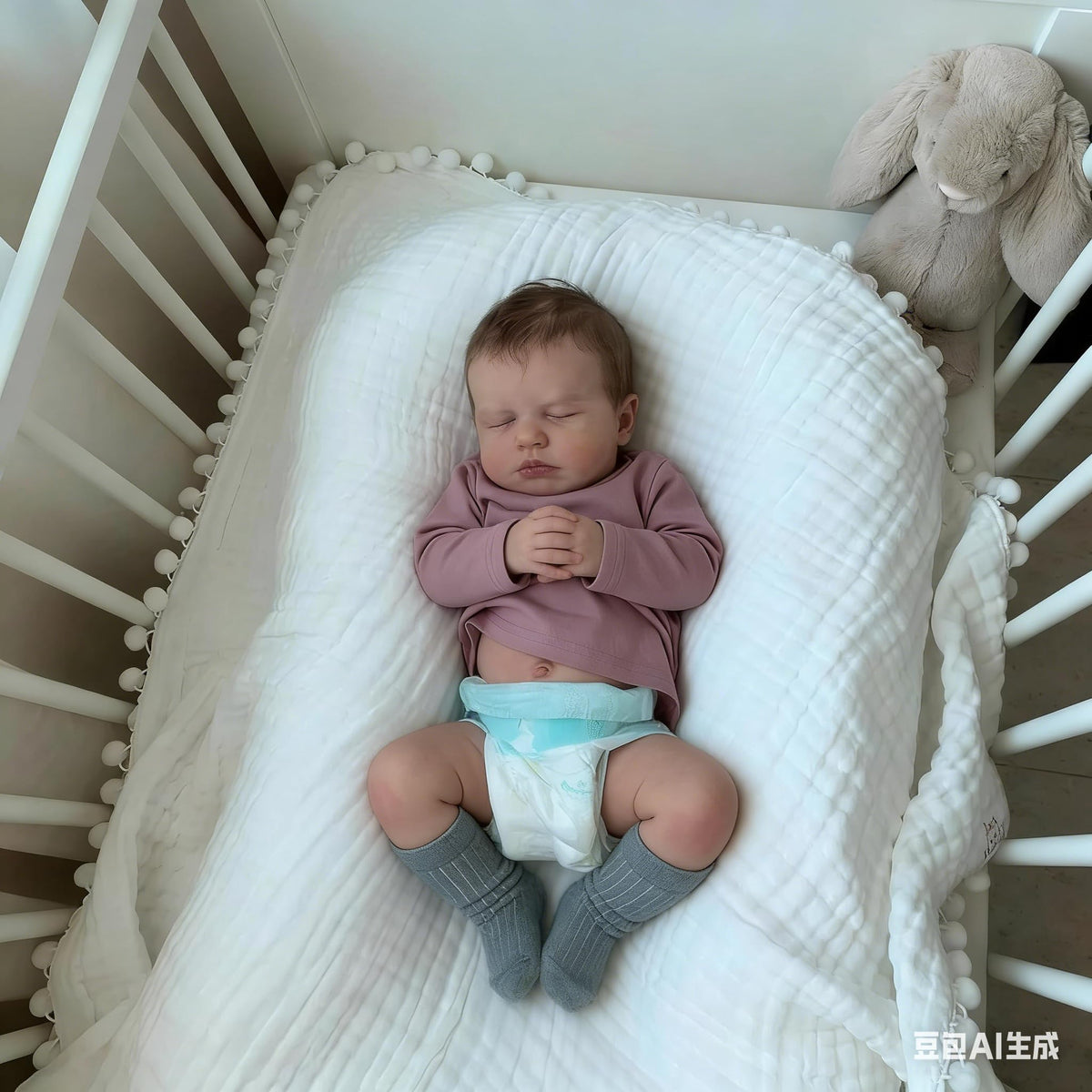 20 in Lifelike Real Baby Doll M58004