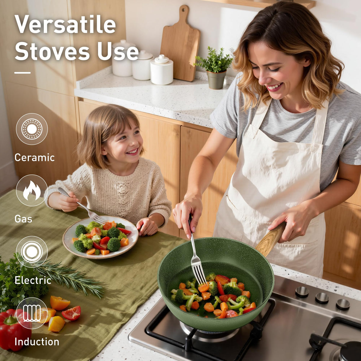 12 Piece Nonstick Cookware Set T610333