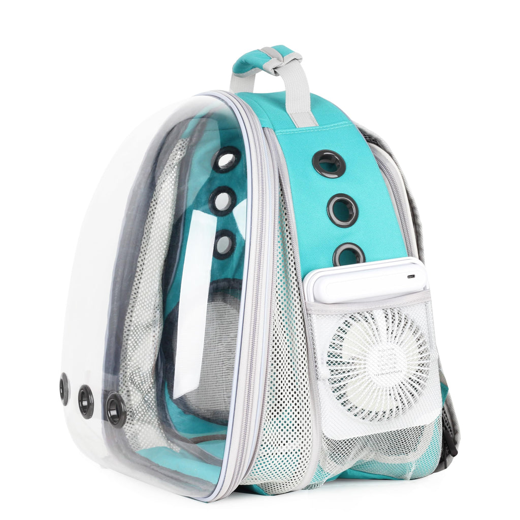 Expandable Cat Backpack with Mini Fan P672