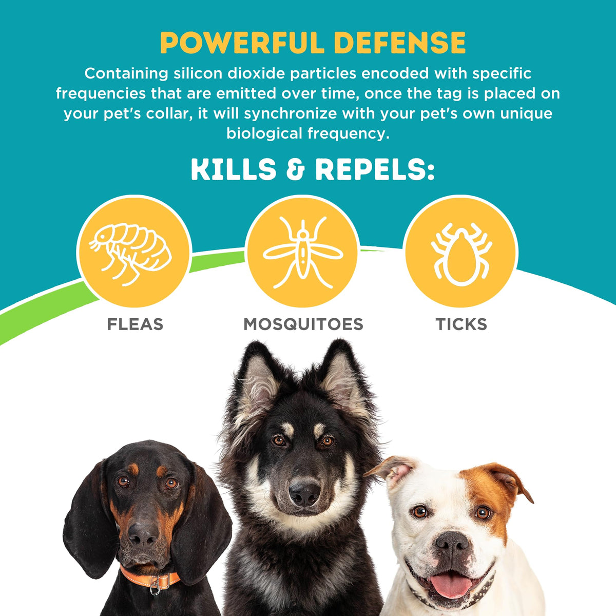Natural Pet EasyDefense Tag K53613
