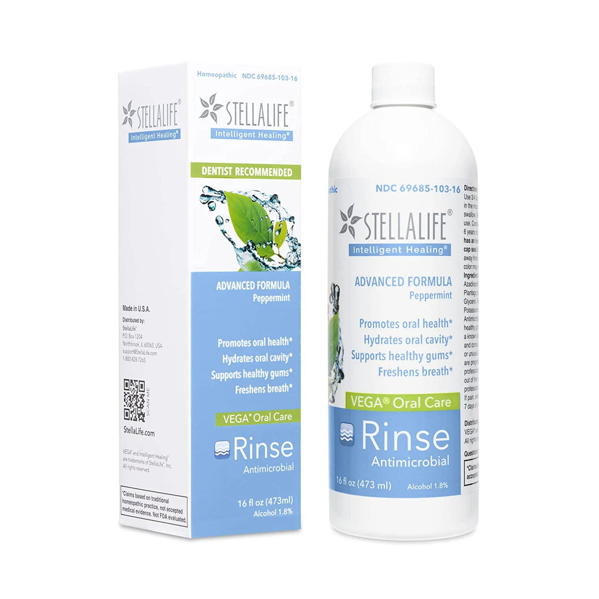 Peppermint Dry Mouth Mouthwash L228733