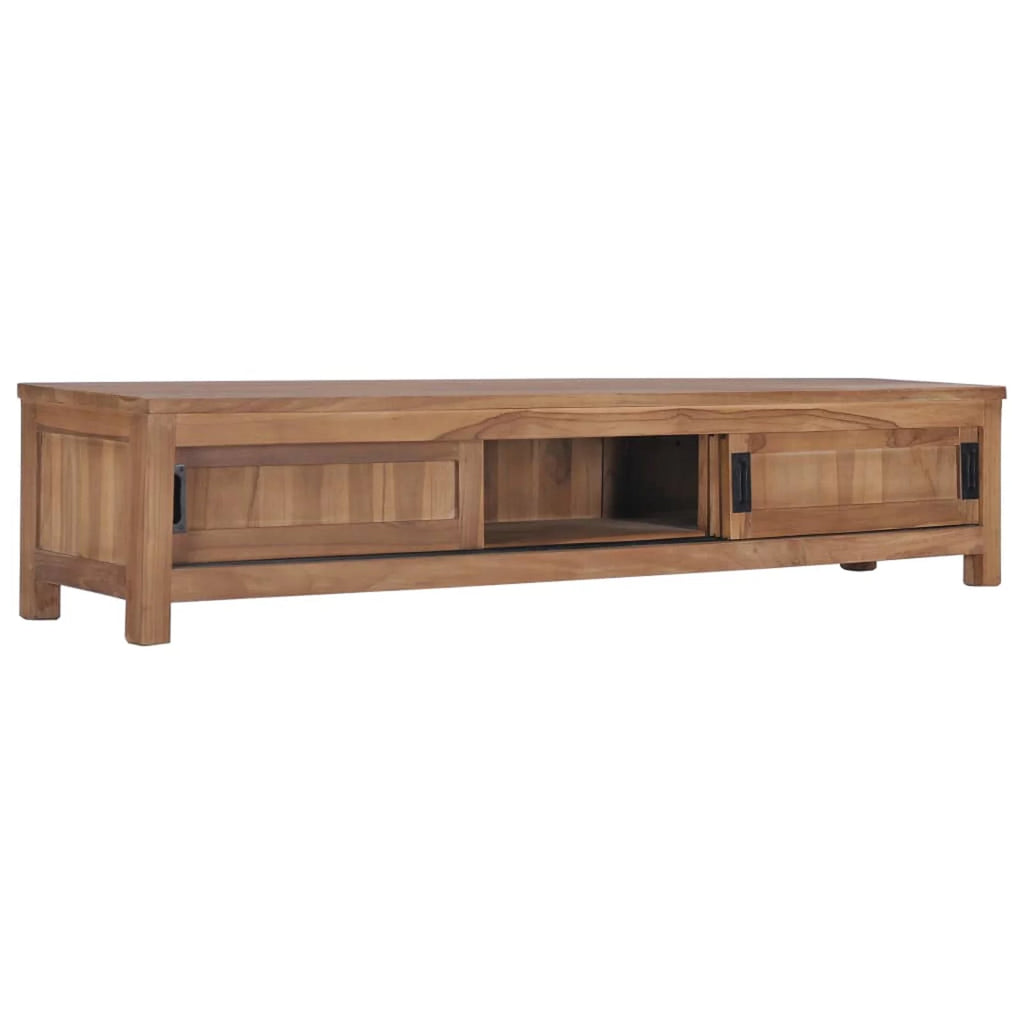 Solid Teak Wood TV Cabinet C619064