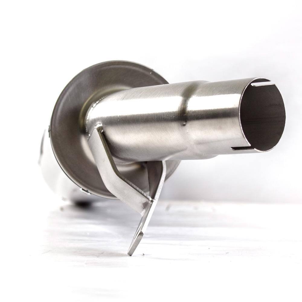 Brushed Slip on Exhaust U6397