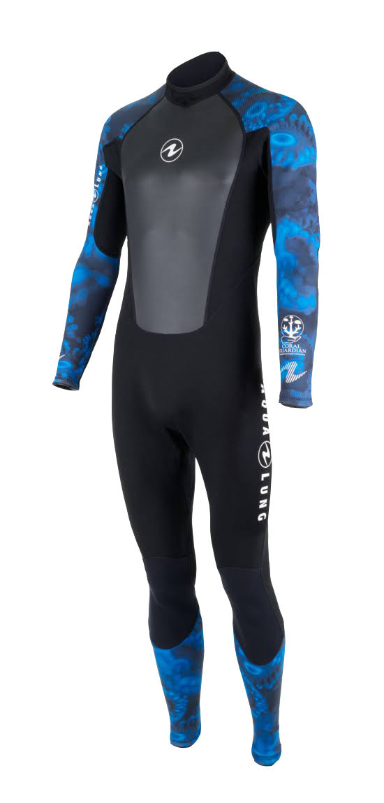 Camo Blue 1mm Men's Hydroflex V864