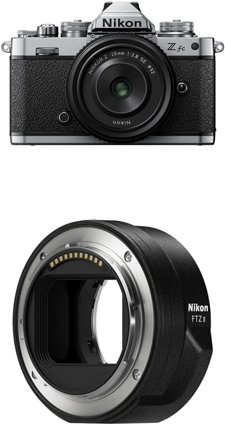 Mirrorless Camera Body with 28mm f/2.8 Lens B725