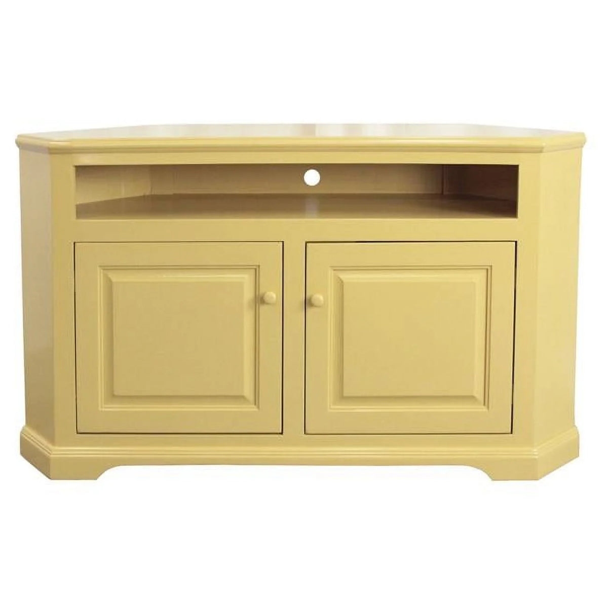 40 in. Poplar Corner TV Stand V812270