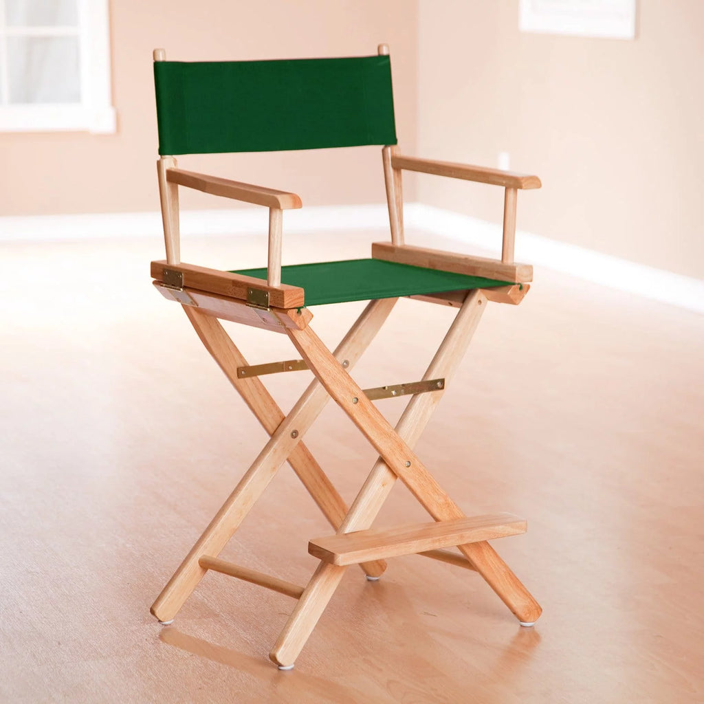 24" Director's Chair Navy Blue Canvas Q77902