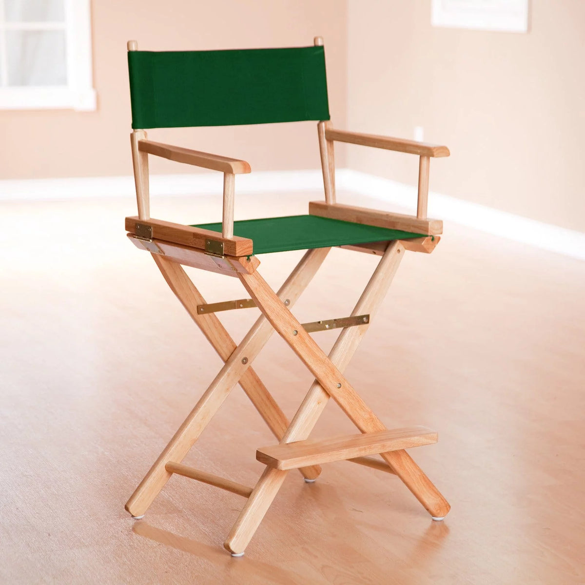 24" Director's Chair Navy Blue Canvas Q77902