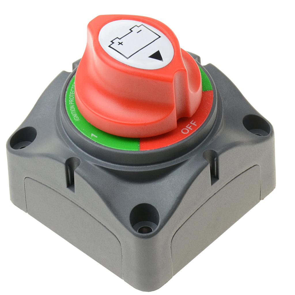 Boat Battery Selector Switch, 2 Battery, 200 AMP G82262