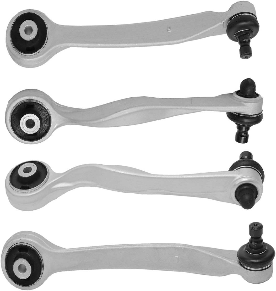 4Pcs Front Upper Forward + Rearward Control Arms Y9642
