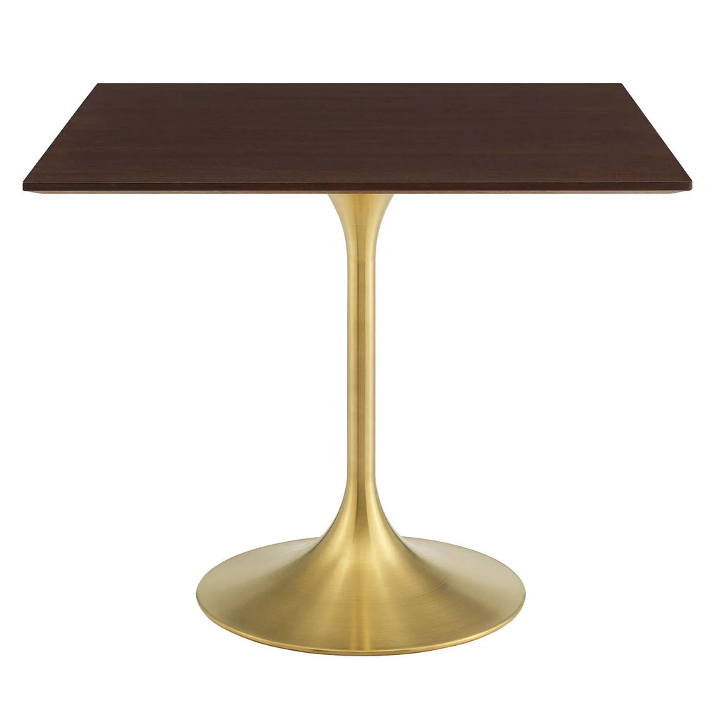 Square Wood Dining Table A4979