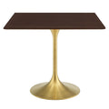 Square Wood Dining Table A4979