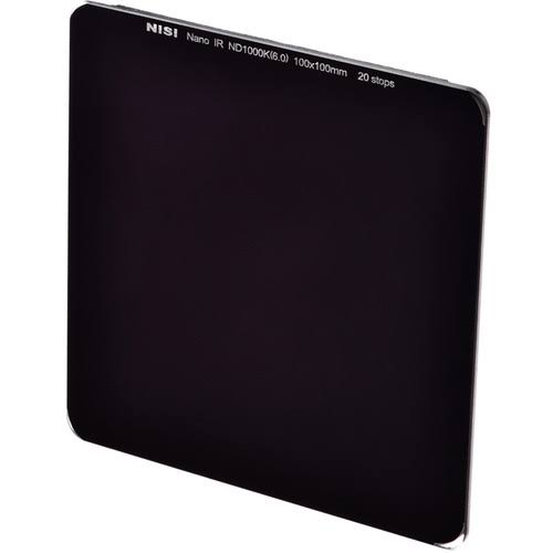 100x100mm Nano IR Neutral Density Filter ND1000K 20 Stop J45053