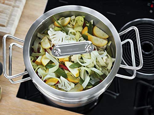 Stainless Steel Steamer Insert, 9.4 inches Q66741