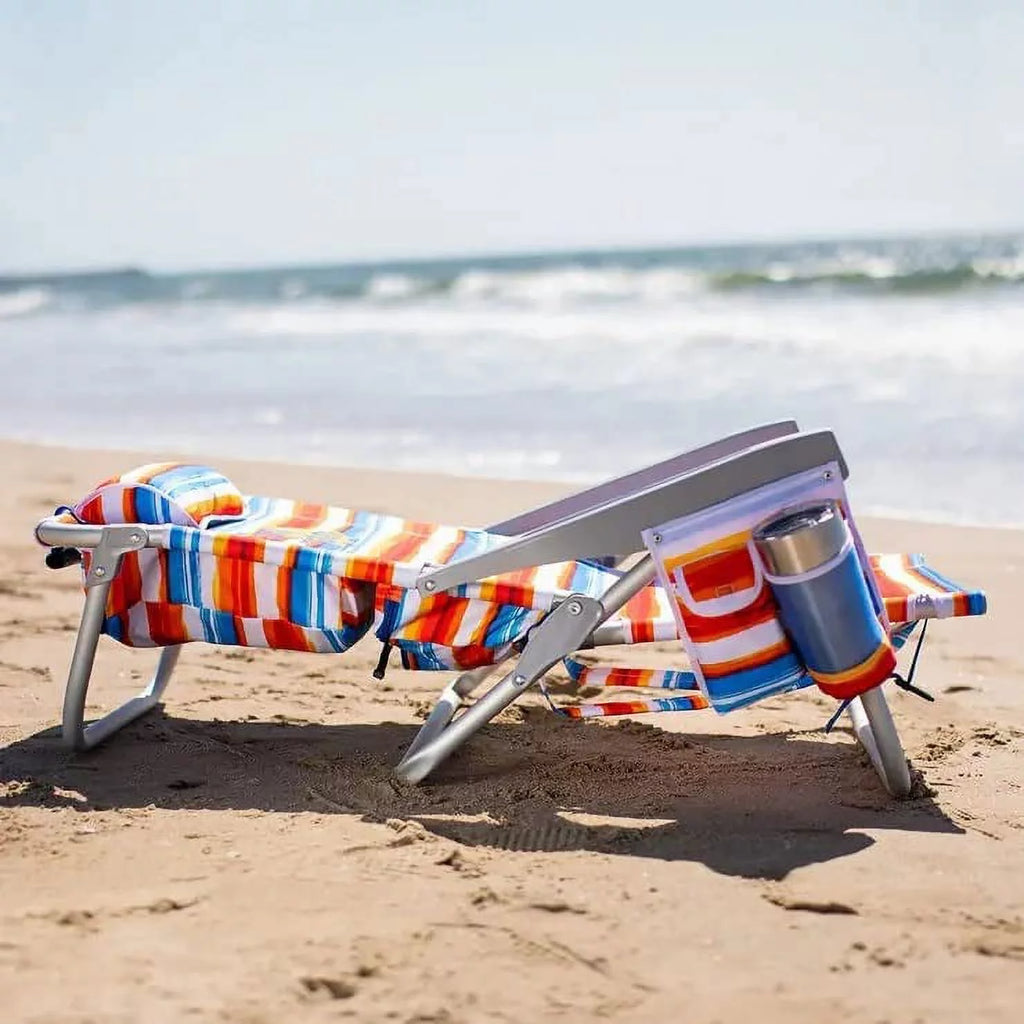 5 Position Backpack Beach Chair X3351