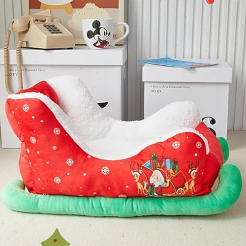 Plush Christmas Dog Bed K777