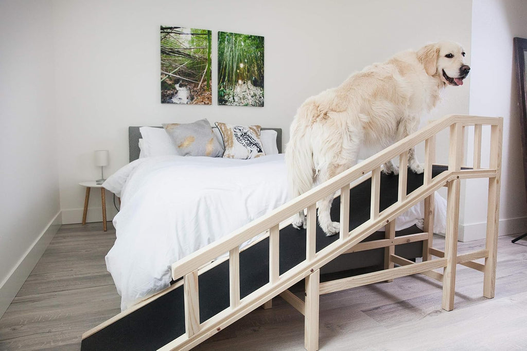Dog Bed Ramp 74" Long 130+ LBS Capacity Z65370