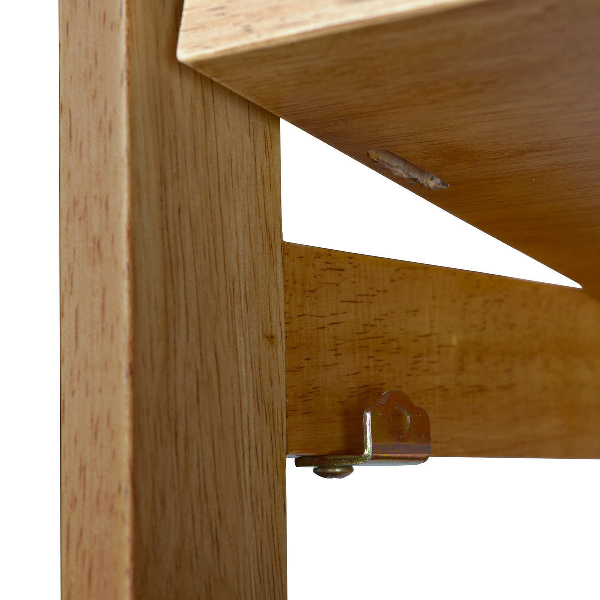 34x22 Medium Oak Folding Bookcase B756