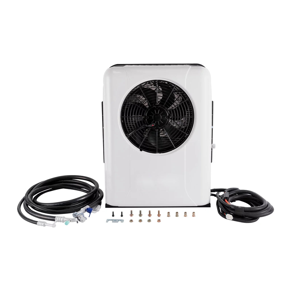 24V Truck Cab Air Conditioner Split AC Kit Q282