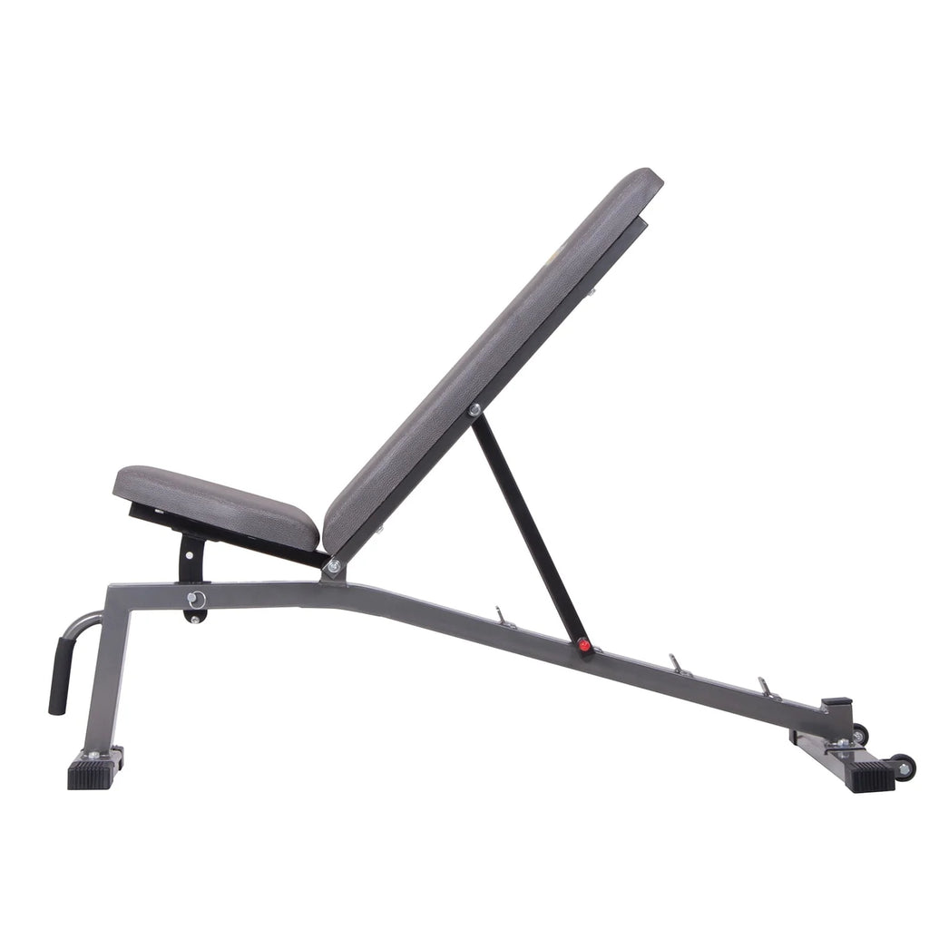 2-Pc Bench & Weight Rack R557