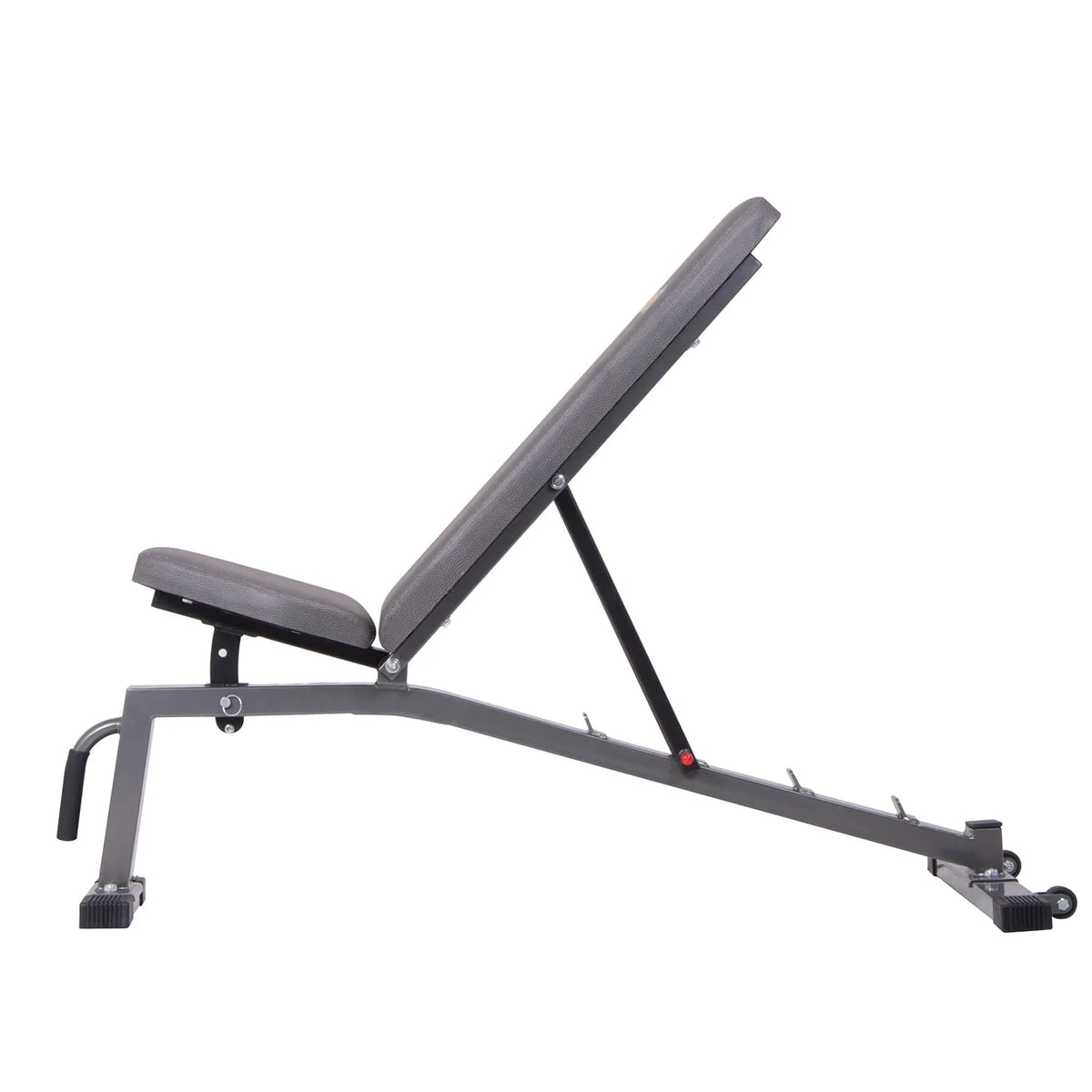 2-Pc Bench & Weight Rack R557