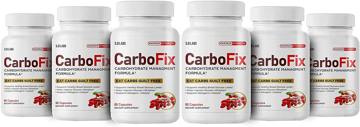 Carbofix Pills Supplement (360 Capsules) J287378