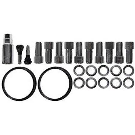 7/16 inch Thread Closed End Lug Nut Installation Kit W99598