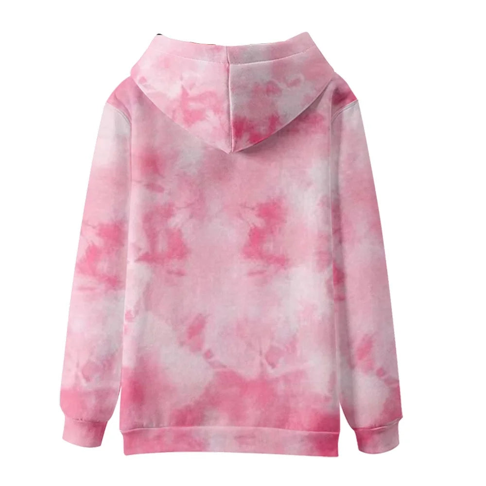 Tie Dye Hoodie Pullover E318