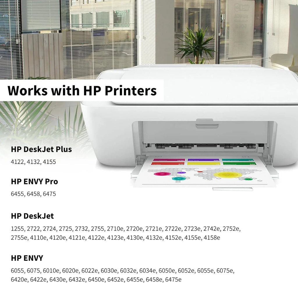3X Capacity 67XL Tri Color Ink Cartridge S8913