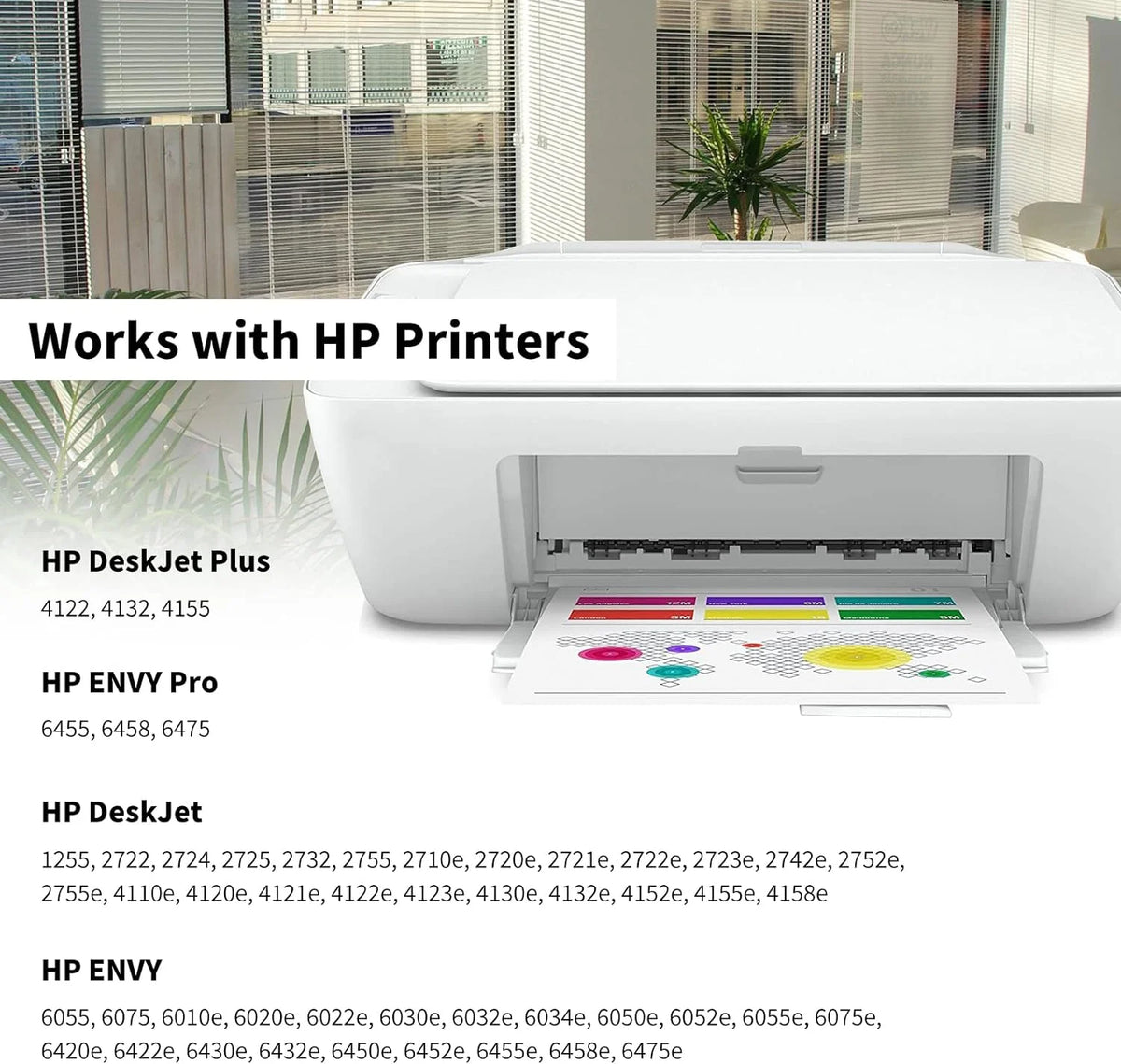 3X Capacity 67XL Tri Color Ink Cartridge S8913